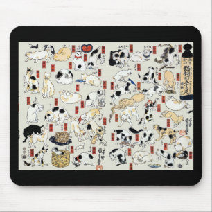 Katzen Galore Mousepad