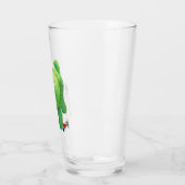 Katzen Gärtner Grüne Topiary-Tier Surreal Glas (Links)
