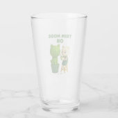 Katzen-Gärtner-Topiary-Schnitt-Modus Surreal Glas (Rückseite)
