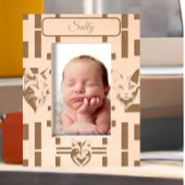 Katzen Geätzte Rahmen