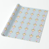 Katzen-Geburtstag-Geschenkpapier Geschenkpapier (Ungerollt)