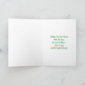 Katzen, Geburtstag Karte (Innenseite)