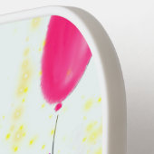 Katzen Geburtstagsparty Pickleball Paddle Geschenk (Linke Seite)