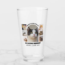 Katzen-Gedenkstätte 7 Foto-Collage Haustier-Tribut