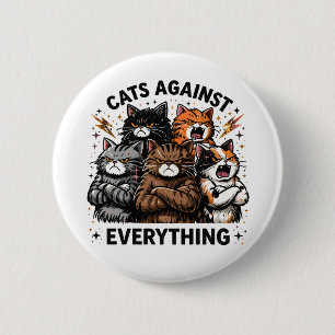 Katzen Gegen Button
