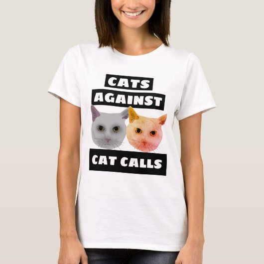 KATZEN GEGEN CAT-T - Shirt (Vorderseite)