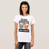 KATZEN GEGEN CAT-T - Shirt (Vorne ganz)