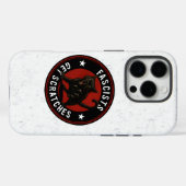 Katzen gegen Faschisten Case-Mate iPhone Hülle (Rückseite (Horizontal))