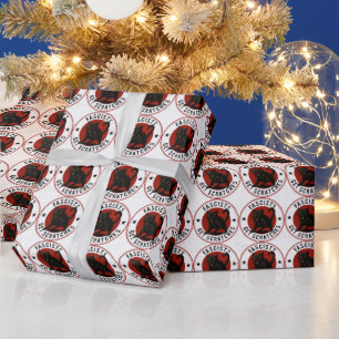 Katzen gegen Faschisten Geschenkpapier