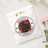 Katzen gegen Faschisten Geschenktütchen (Versiegelt)
