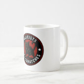 Katzen gegen Faschisten Kaffeetasse (VorderseiteRechts)