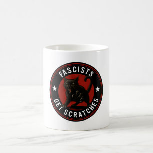 Katzen gegen Faschisten Kaffeetasse