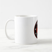 Katzen gegen Faschisten Kaffeetasse (Links)