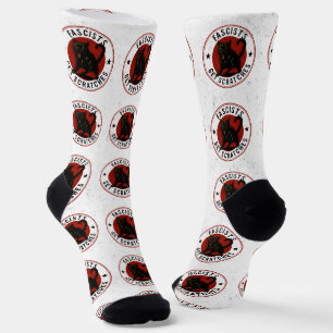 Katzen gegen Faschisten Socken