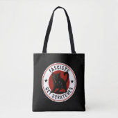 Katzen gegen Faschisten Tasche (Vorderseite)