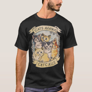 Katzen gegen Katzen Anrufe Original (siehe V2 in m T-Shirt