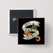 Katzen gegen Katzen Button (Vorne & Hinten)