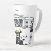 Katzen gegen Korruption Milchtasse (Rechte Ecke)