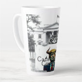 Katzen gegen Korruption Milchtasse (Linke Ecke)