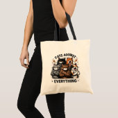 Katzen Gegen Tragetasche (Vorderseite (Produkt))