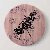 Katzen gegenüber Sonnenschirmen Sonnenschirme Sonn Button (Vorderseite)