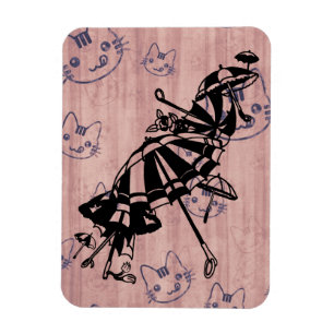 Katzen gegenüber Sonnenschirmen Sonnenschirme Sonn Magnet