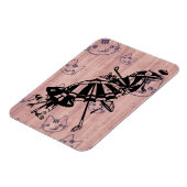 Katzen gegenüber Sonnenschirmen Sonnenschirme Sonn Magnet (Linke Seite)