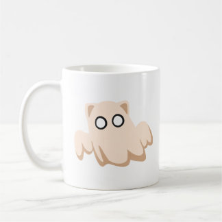 Katzen-Geister-Kostüm Halloween-Tasche Kaffeetasse