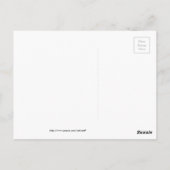 Katzen genießen Zigarren & Brandy, Louis Wain Postkarte (Rückseite)