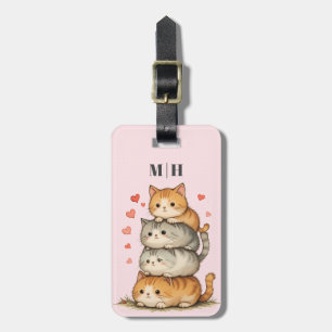 Katzen Gepäckanhänger