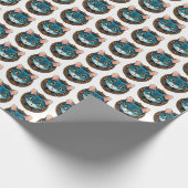 Katzen Geschenkpapier (Ecke)