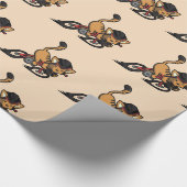 Katzen Geschenkpapier (Ecke)