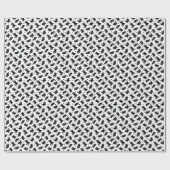 Katzen Geschenkpapier (Flach)