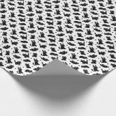 Katzen Geschenkpapier (Ecke)