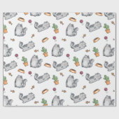 Katzen Geschenkpapier (Flach)