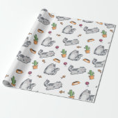 Katzen Geschenkpapier (Ungerollt)