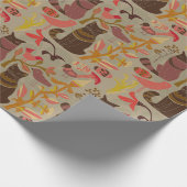 Katzen Geschenkpapier (Ecke)