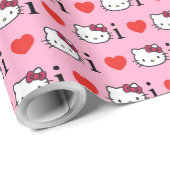 Katzen Geschenkpapier (Rolleneckpunkt)