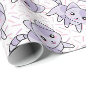 Katzen Geschenkpapier (Rolleneckpunkt)