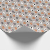 Katzen Geschenkpapier (Ecke)