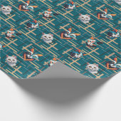 Katzen Geschenkpapier (Ecke)