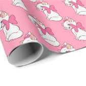 Katzen Geschenkpapier (Rolleneckpunkt)