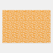 Katzen Geschenkpapier Set (Vorderseite 3)