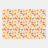 Katzen Geschenkpapier Set (Vorderseite)