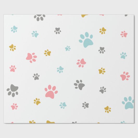 Katzen-Geschenkverpackungspapier Geschenkpapier (Flach)