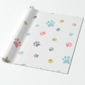 Katzen-Geschenkverpackungspapier Geschenkpapier (Ungerollt)