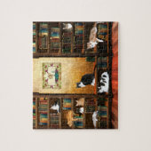 Katzen-Geschichten Puzzle (Vertikal)