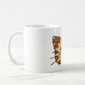 Katzen Gesicht Kaffeetasse (Links)