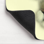 Katzen-Gesicht Mousepad (Ecke)