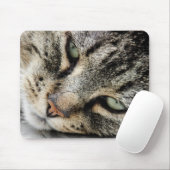 Katzen-Gesicht Mousepad (Mit Mouse)